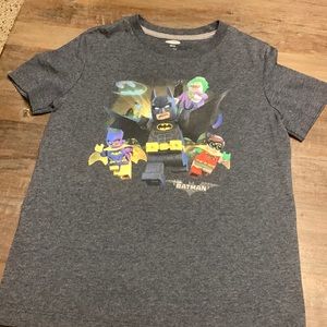 Lego Batman T shirt youth
